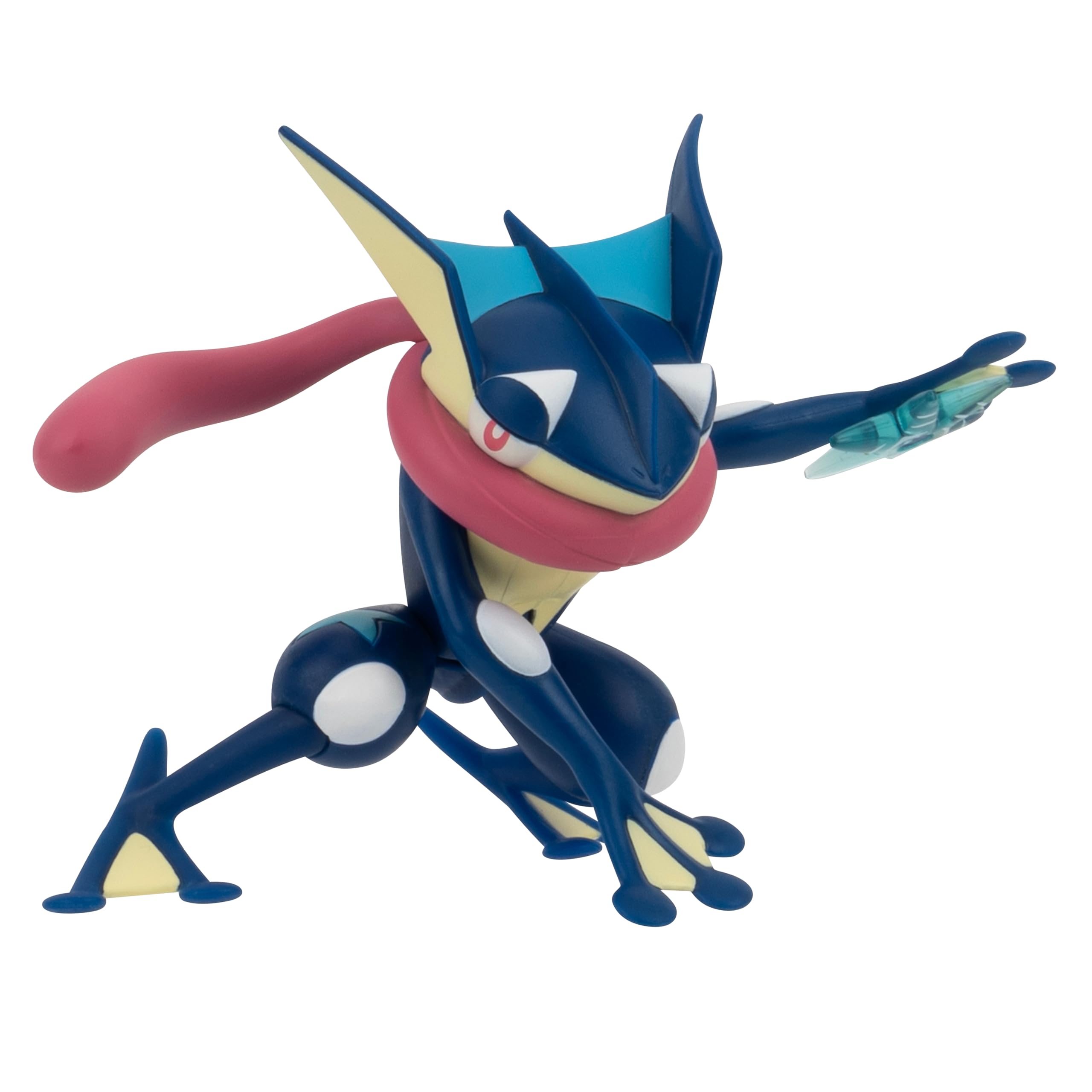 Pokémon Pkw3417 Statuetta di battaglia con movimento Greninja