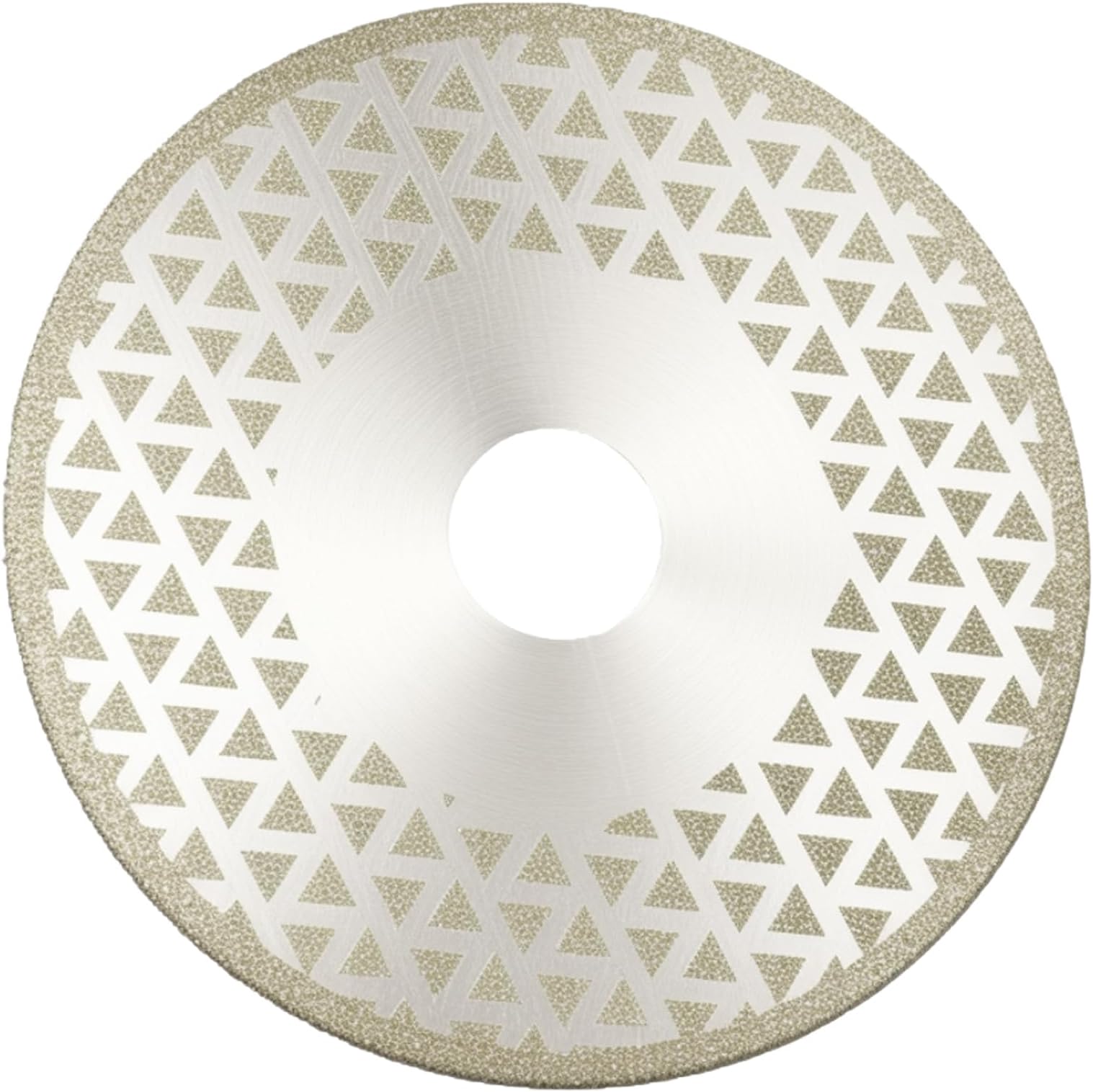 Stump Grinder Teeth Double Sided Diamond Disk Disc, Electroplated Sharpener Cutting Wheel, Replace for Angle Grinders