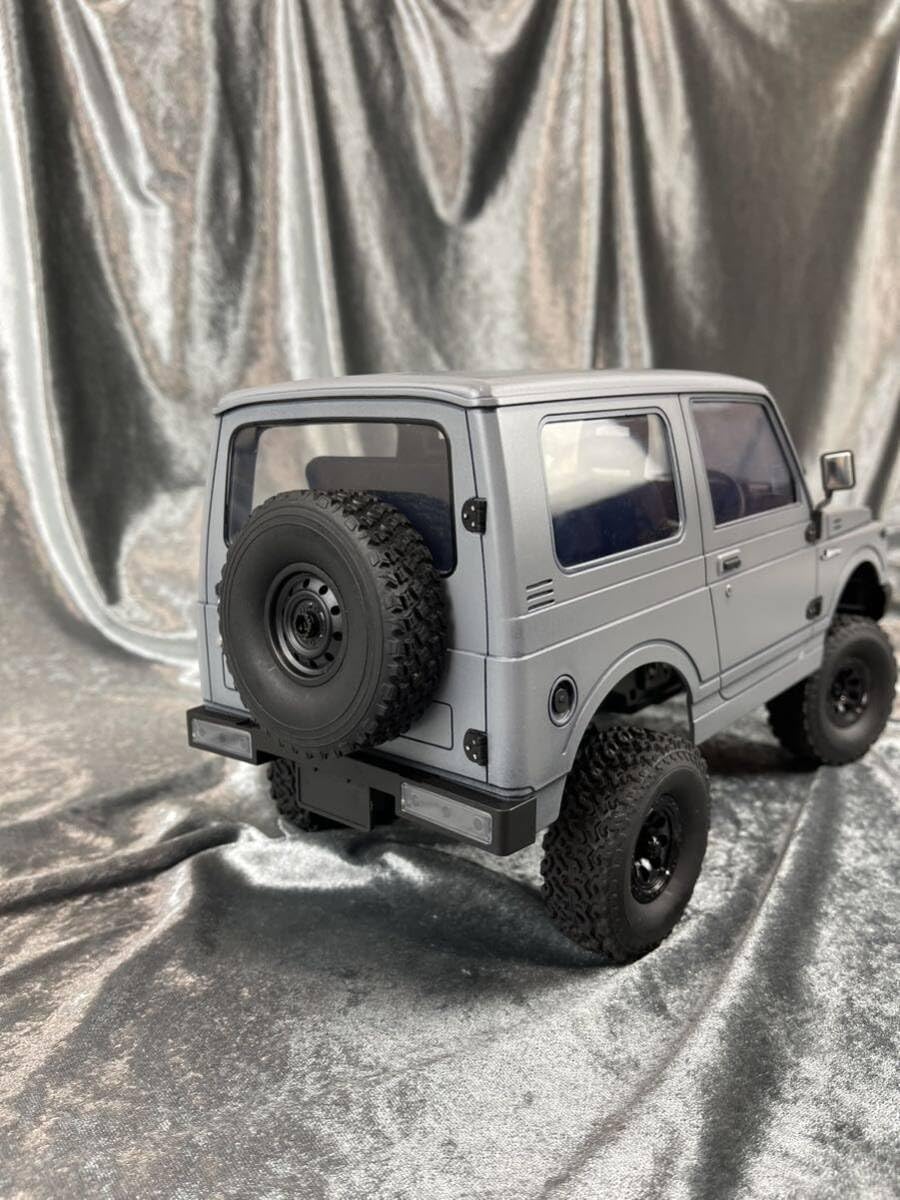 Amazon.co.jp: #175 WPL C74 1/10 ジムニー用 スペアタイヤキャリア  