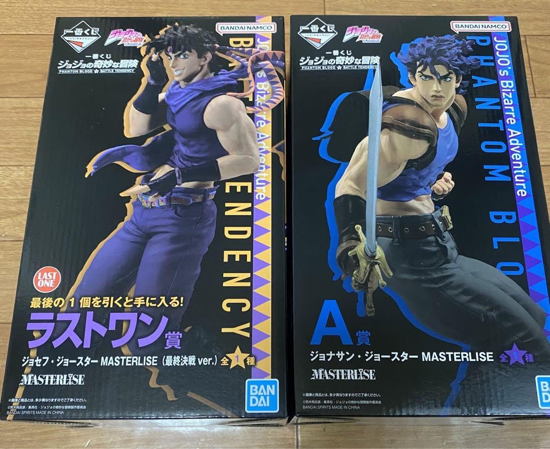 Amazon.co.jp: 一番くじ ジョジョの奇妙な冒険 A賞 ラストワンセット 
