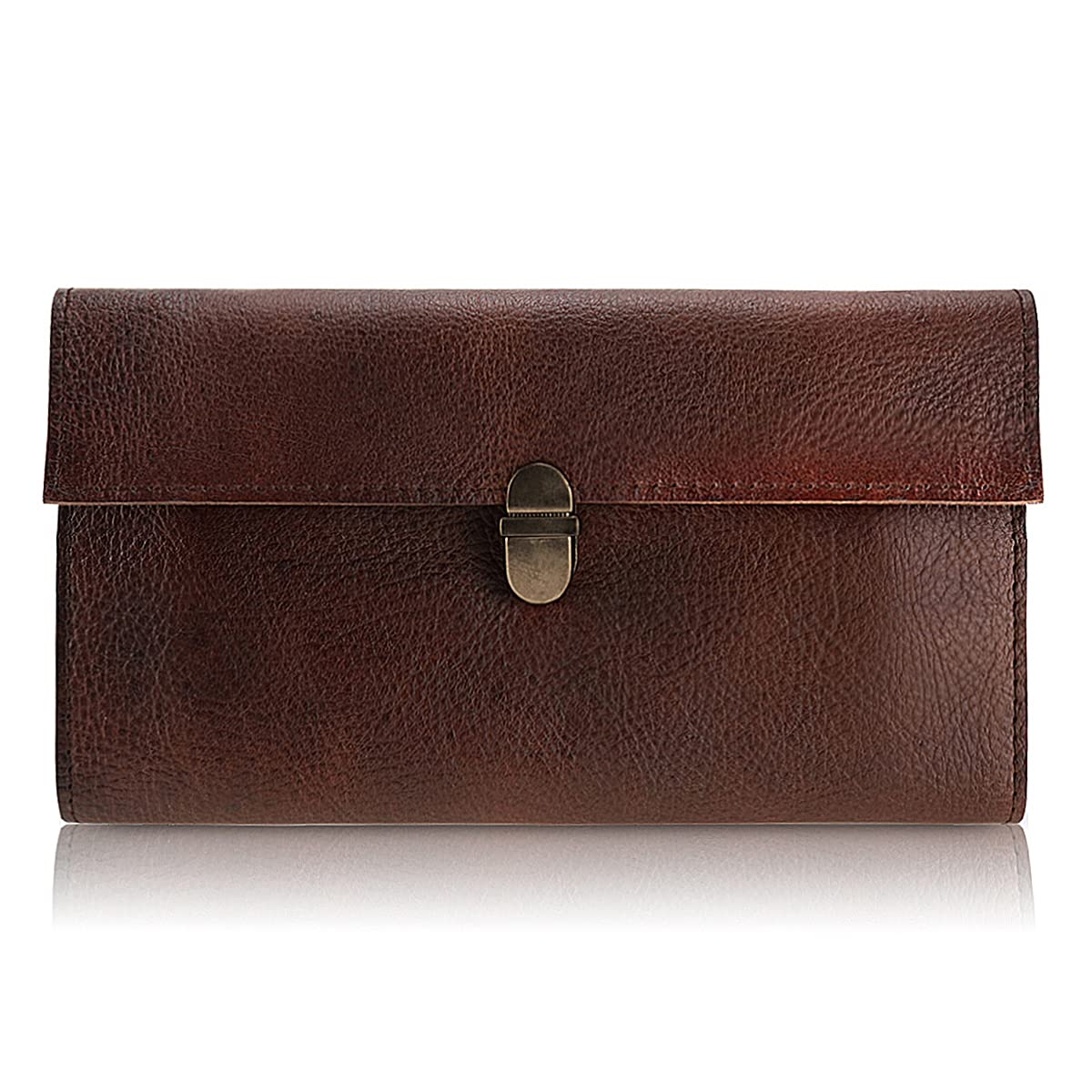 Women's Wallets Slim Leather Wallet Vintage Cards Organizer