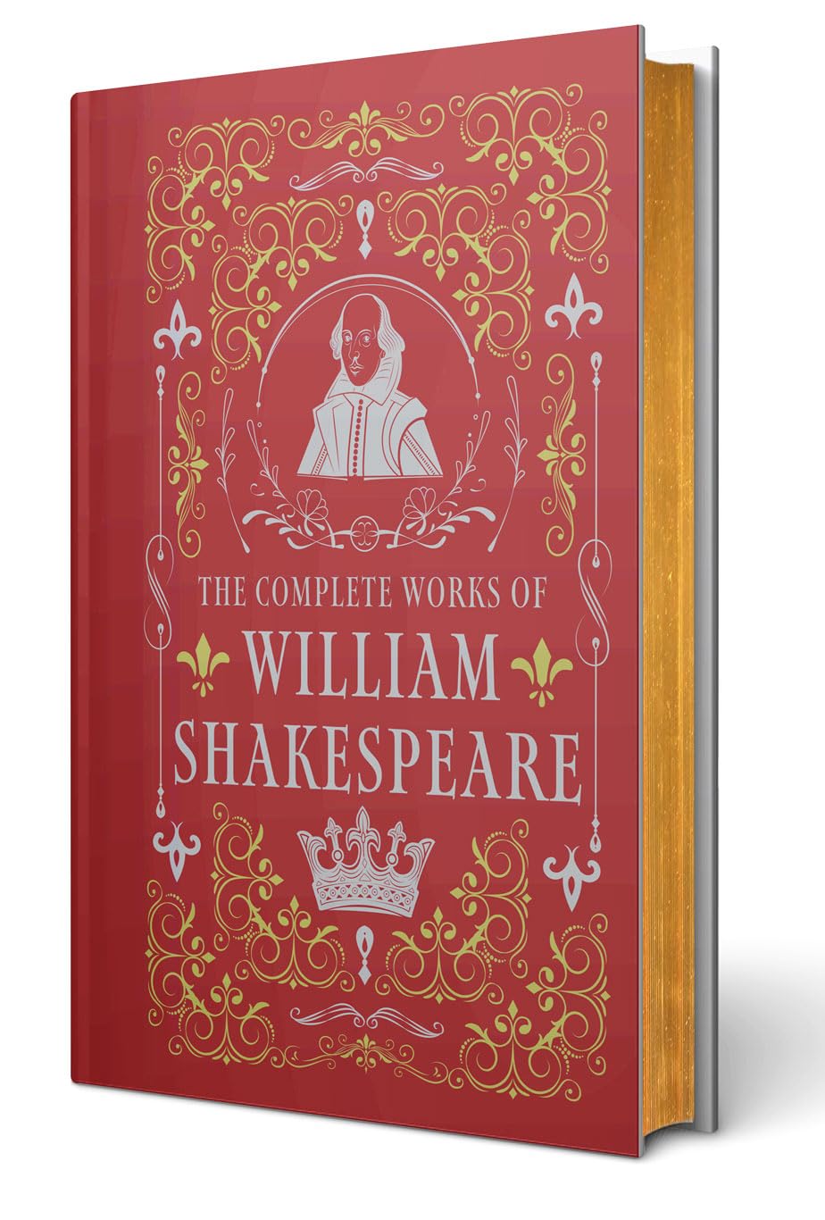 Sponsored Ad - The Complete Works Of William Shakespeare (Deluxe Leatherbound edition)