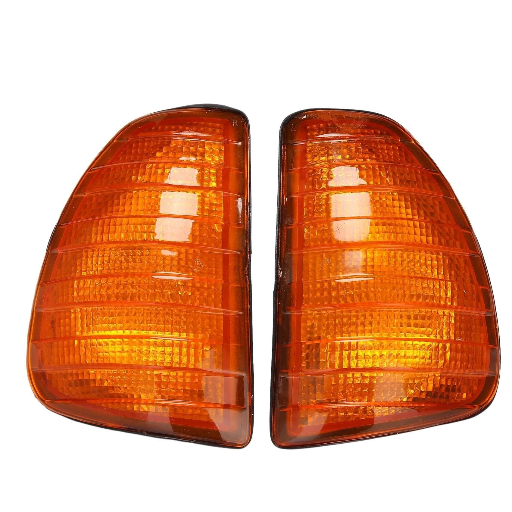 intermitentes laterales Compatible Con Mercedes Para Benz W123 1976 1977 1978 1979 1980 1981 1982 1983 1984 Indicador De Señal De Giro Del Coche Lámpara De Luz De Esquina Intermitente Del Coche