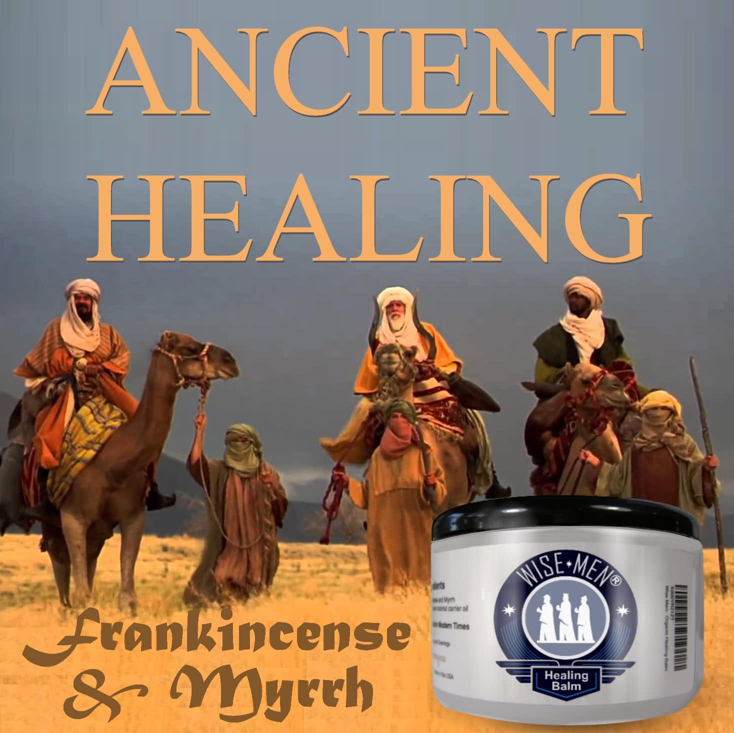 Buy Wise Men Healing Balm with Myrrh and Frankincense Essential Oils for  Neuropathy and Nerve Pain Relief Online in Saint Helena, Ascension and  Tristan da Cunha. B01BW9YW9C