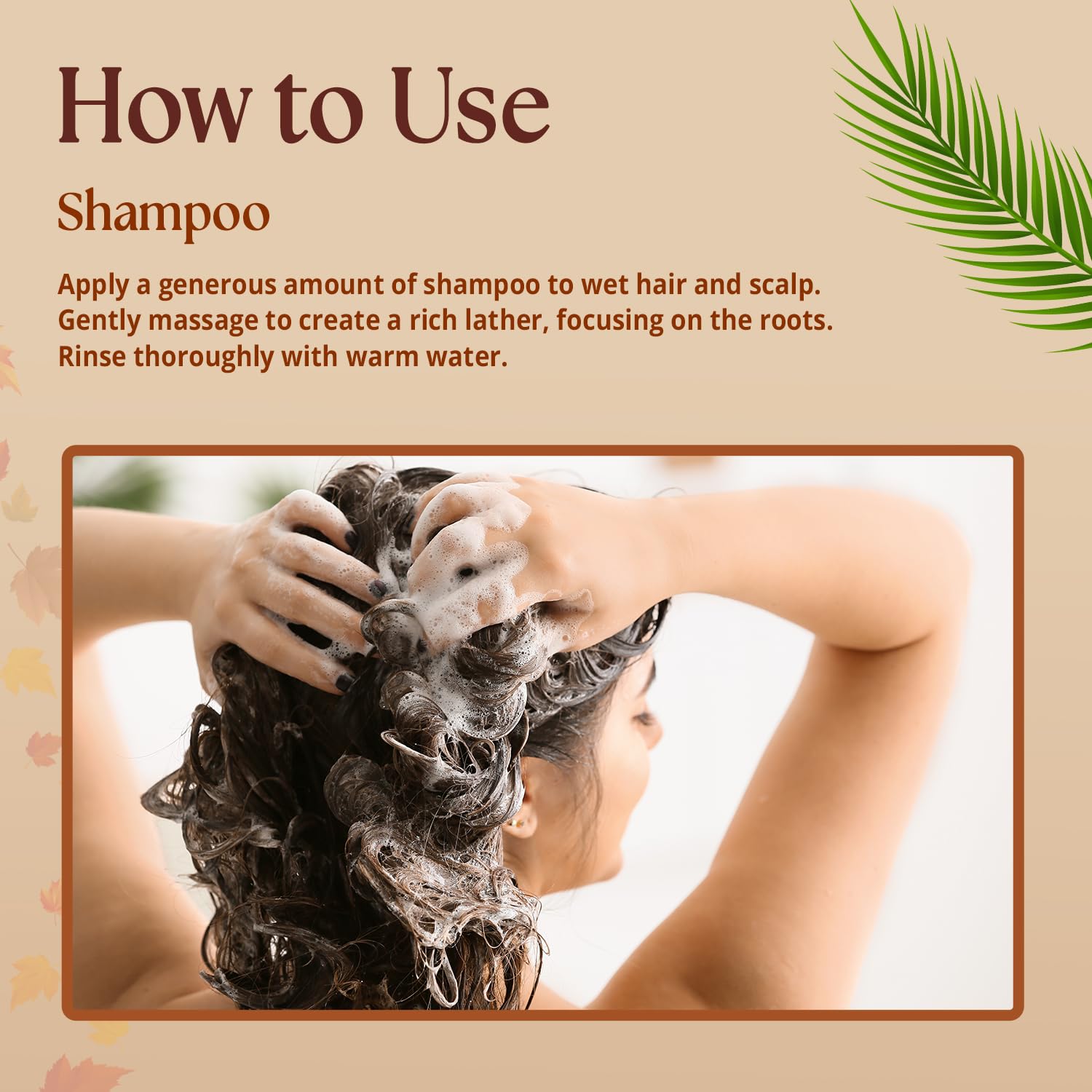 Batana Oil Shampoo – Biotin & Niacinamide Infused – Supports Thicker-Looking Hair – Moisturizing & Nourishing for Thinning Hair and Scalp Care – Sulfate-Free, 16 fl oz - Image 5