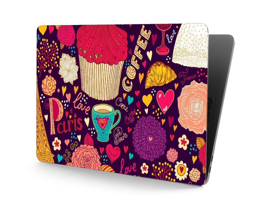 HD Rapid Design Printed Self Adhesive Laptop Skin Decal/Sticker for Asus Lenovo Dell HP Apple Laptop Upto 15.6 Inch which Makes Ultimate Protection and Personalization_01 (Design 01)