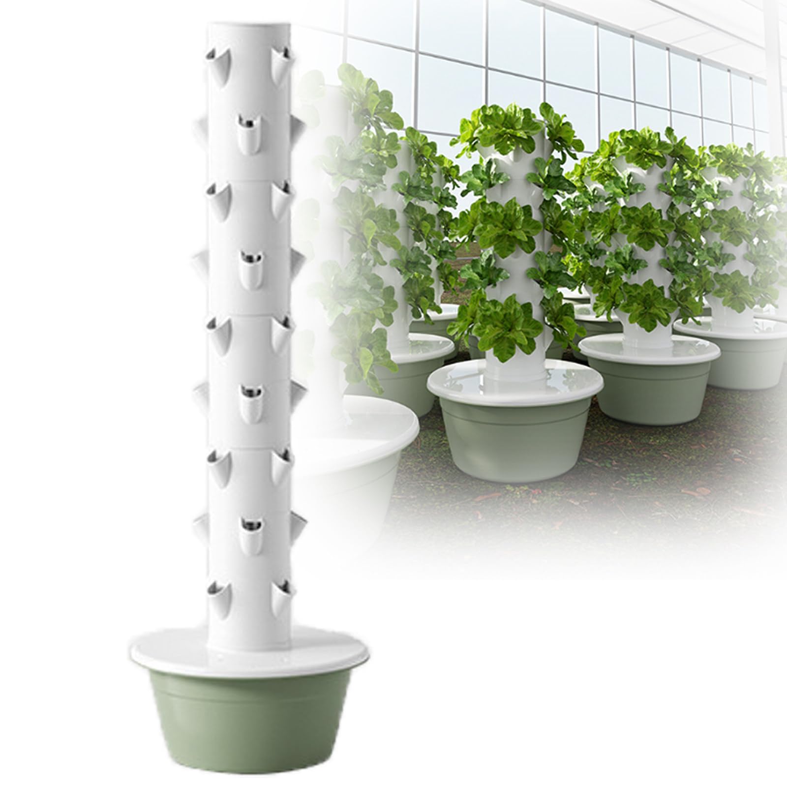ylpddmm Hydroponics Growing System,Hydroponic Growing Kits & Systems 9Layer-Withoutlight