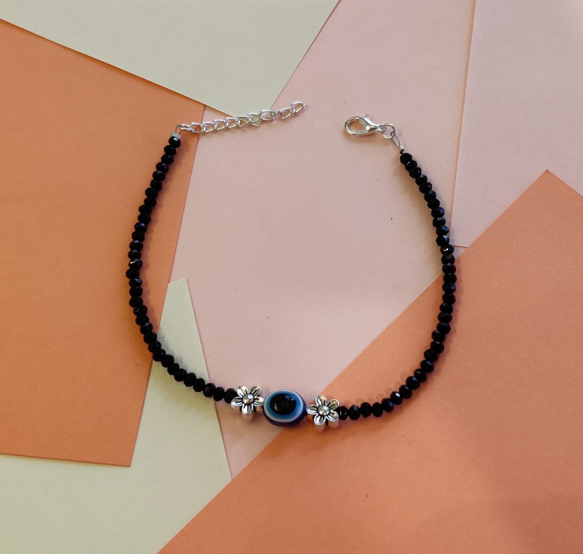 anklet for girls stylish black anklet-picture-21