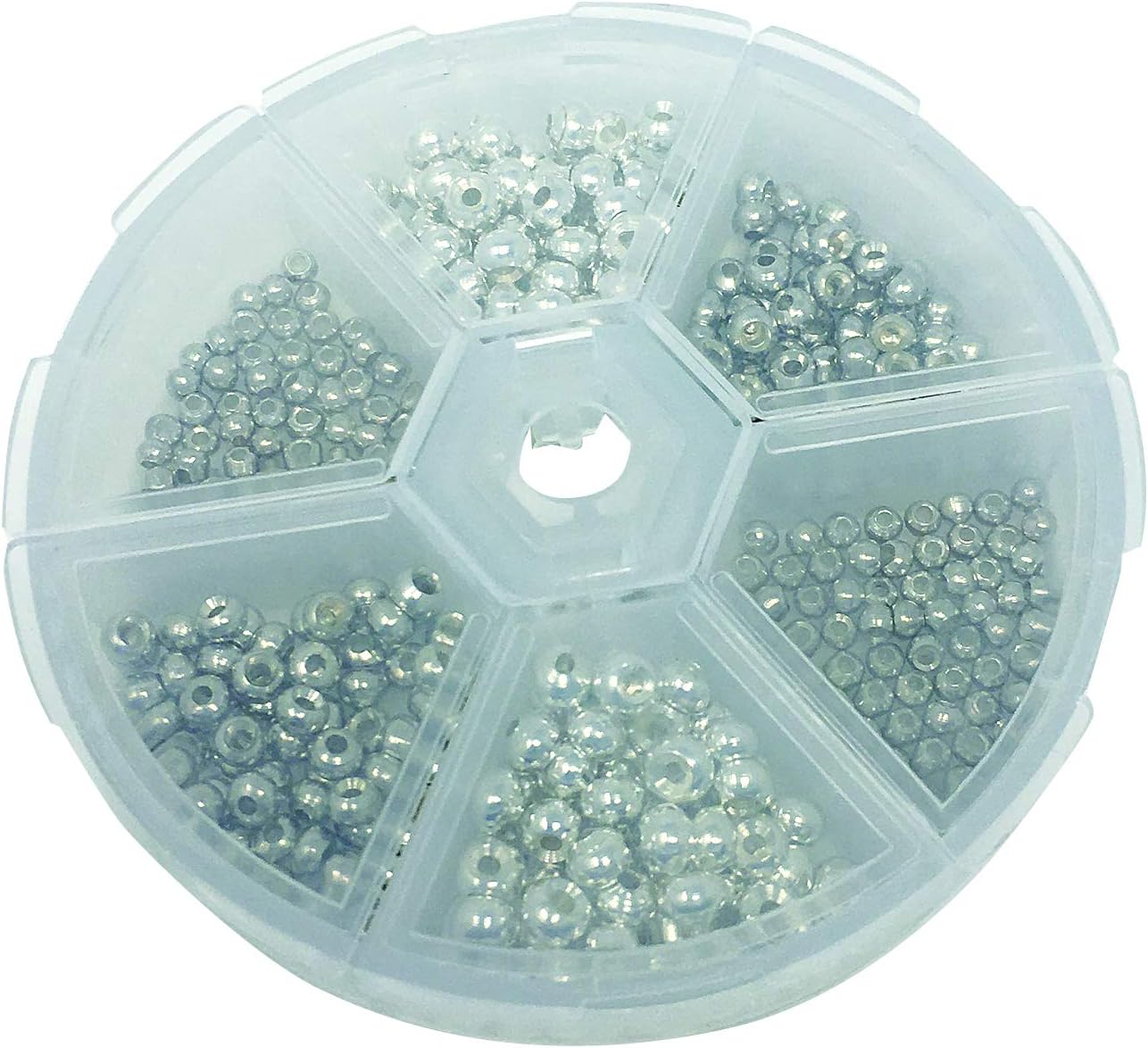 Creative Angler Bead Box for Fly Tying or Tying Flies. Total of 350 Fly Tying Beads