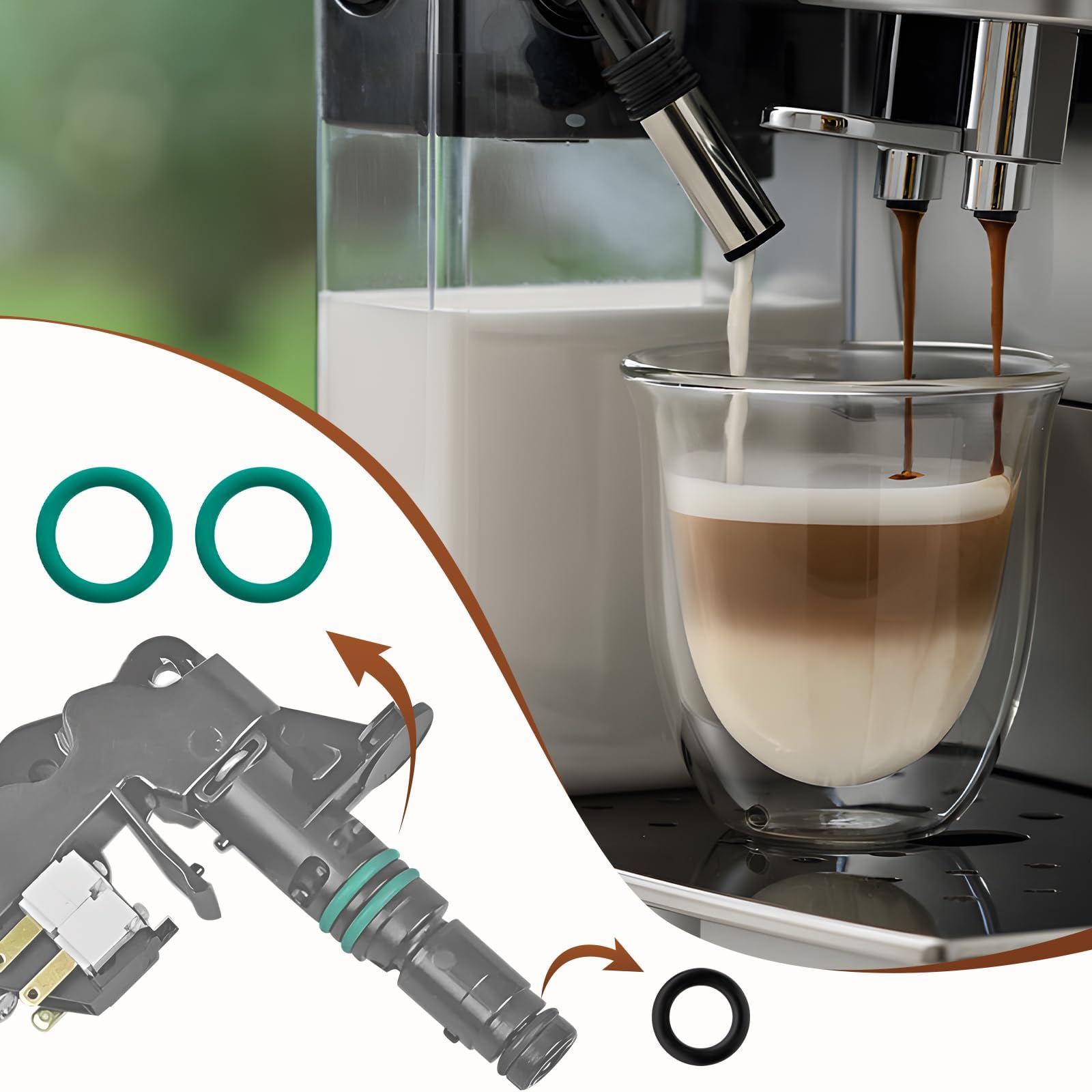 Kit Guarnizioni Delonghi: Tieni In Forma La Tua Lattissima, Primadonna O Magnifica!