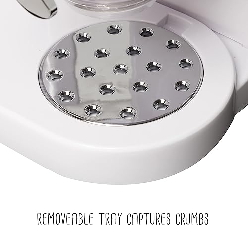 Miniatura 4 de Dispensador único Zevro de alimentos secos, Dispensador doble