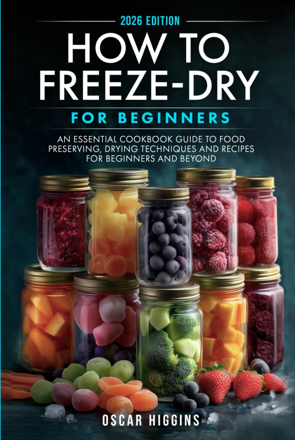 How to Freeze-Dry for Beginners: An Essential Cookbook Guide to Food Preserving, Drying Techniques and Recipes for Beginners and Beyond (Cookbook for Beginners and Beyond)