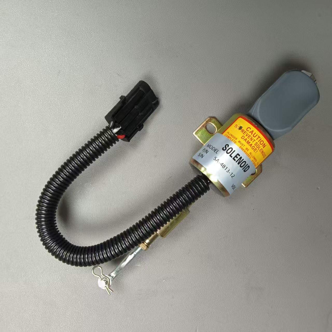 Solénoide d'arrêt 12V SA-4813-12 1756ES-12E3ULB1S1 shutoff solenoid