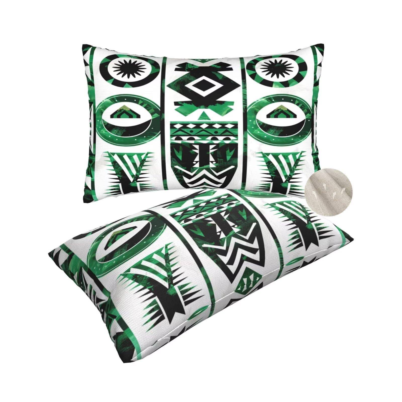 Coussin decoratif de l'inde housse 50x80 cm de style moderne pour canape de salon zt258