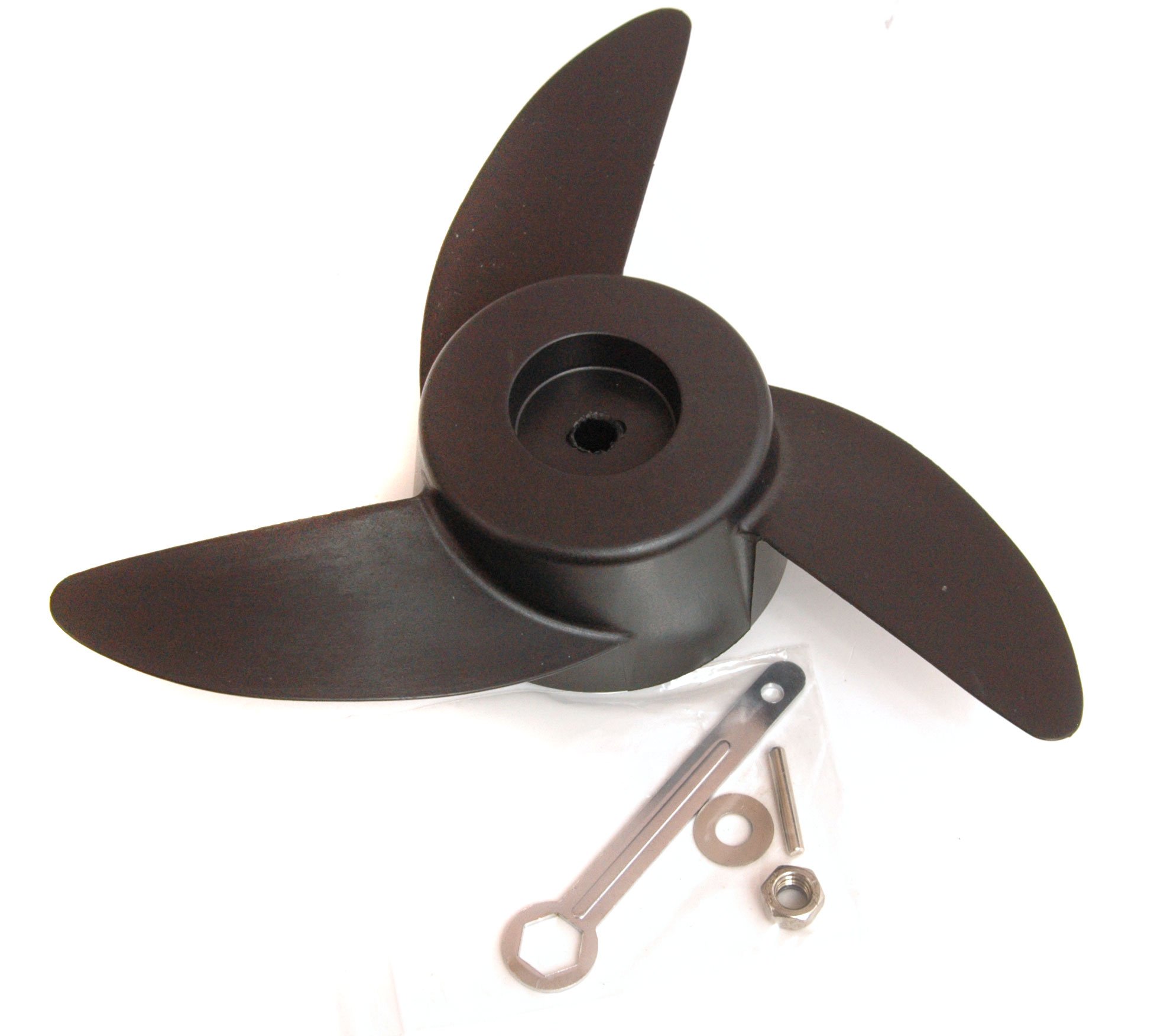 Bison ELECTRIC OUTBOARD PROPELLER KIT FITS, DAIWA EXCURSION 55