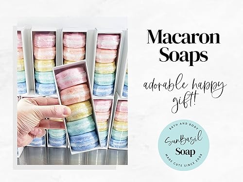 Miniatura 2 de Macaron Handmade Soap Gift Set Birthday Present for Women