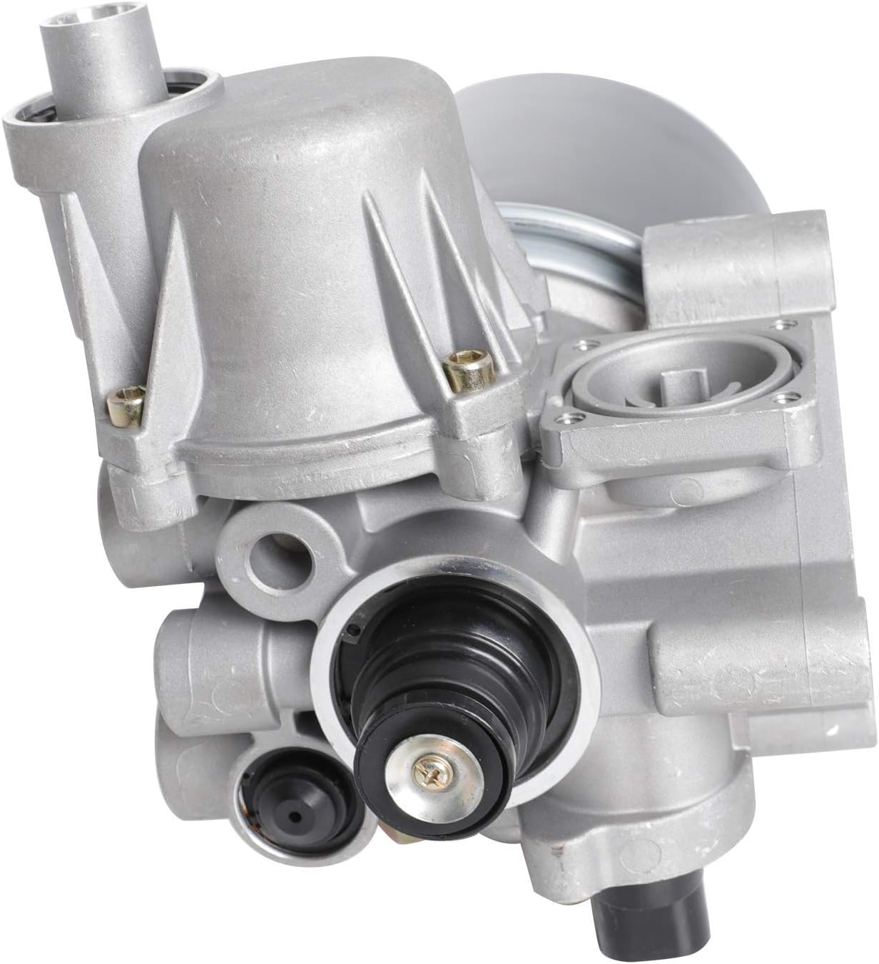 BLACKHORSE-RACING Air Dryer Assembly - Compatible with Meritor Wabco System Saver 1200 Series Meritor Style Replaces R955205 4324130010 TR955205