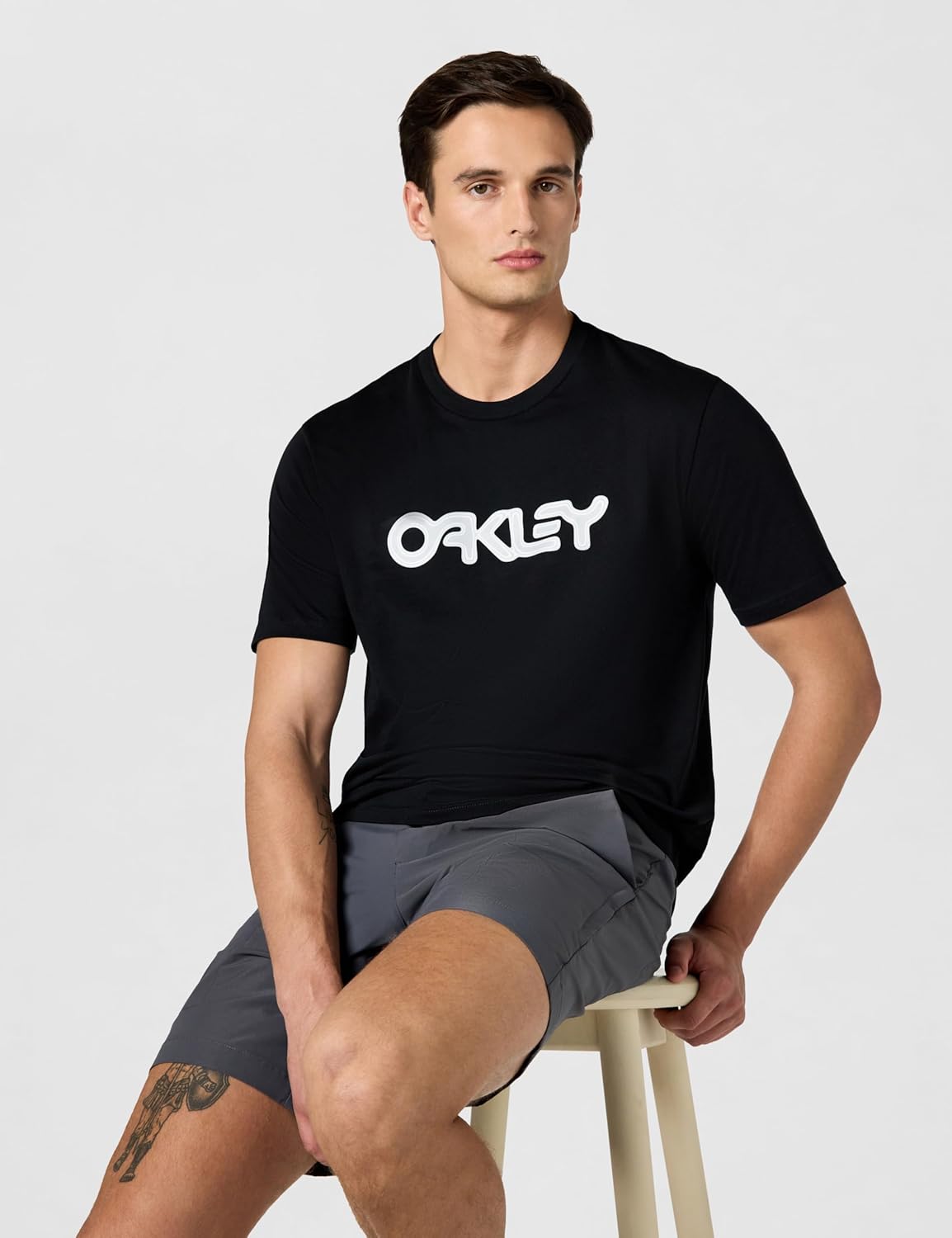 Oakley Mens Metal B1b Tee - Image 2