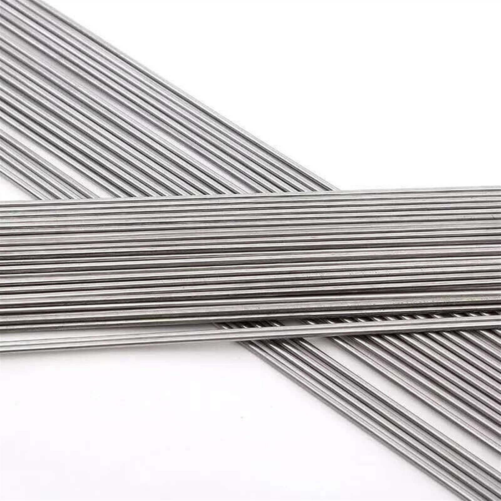 DLLTECChenlu-Solder Rods 60Pcs Low Temp Easy Melt Aluminum Welding Rods Weld Bars Cored Wire Rod Solder for Soldering No Need Solder Powder, Perfect Welding