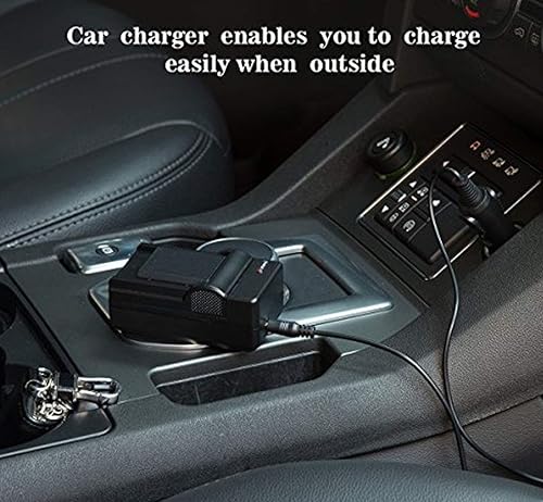 Miniatura 5 de Cargador de batería para Canon NB-6L, NB-6LH y PowerShot SX240 HS, SX260 HS, SX270 HS, SX280 HS, SX500 es, SX510 HS, SX520 HS, SX530 HS, SX540 HS,