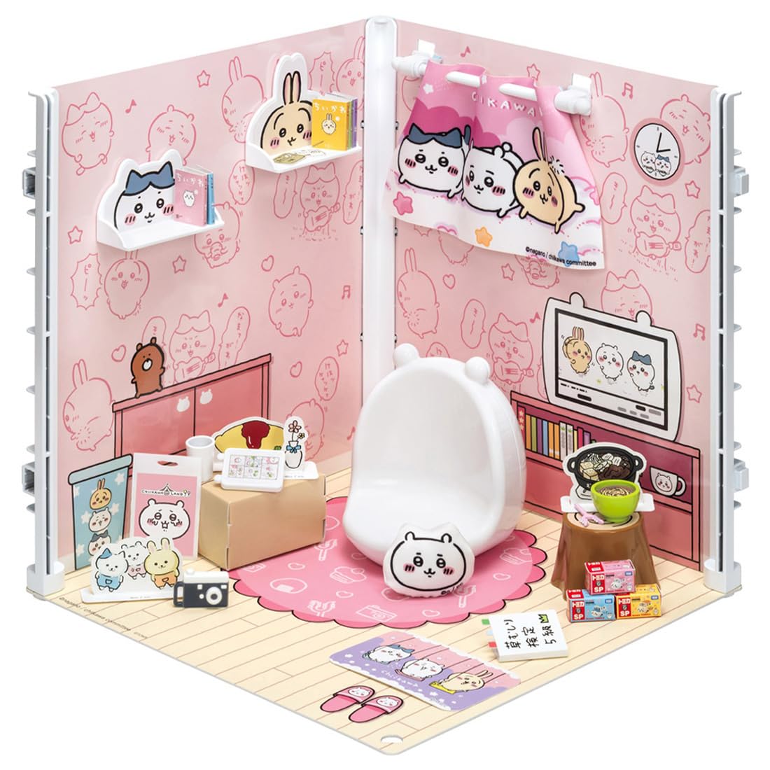 タカラトミー リカちゃん ちいかわいっぱい 2wayルーム 着せ替え おままごと おもちゃ 3歳以上