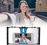 Vista 5 de Equipo de video para teléfonos inteligentes, tornillo de 1/4 de pulgada, estabilizador de teléfono celular portátil, jaula de cámara de video