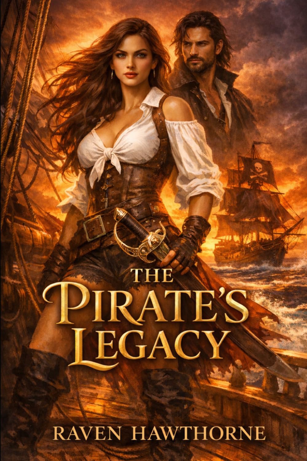 The Pirate's Legacy (The Sea Queen's Saga)