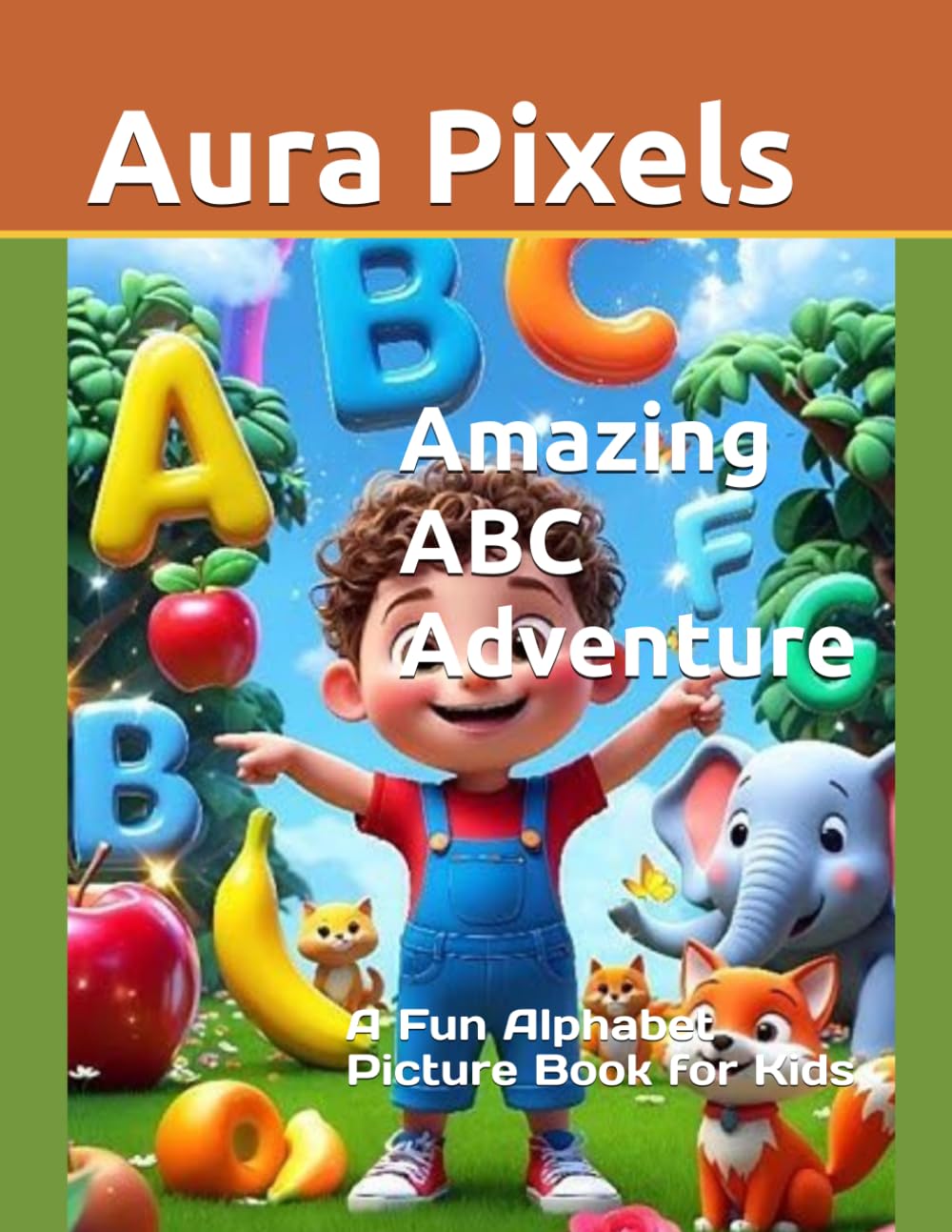 Amazing ABC Adventure: A Fun Alphabet Picture Book for Kids