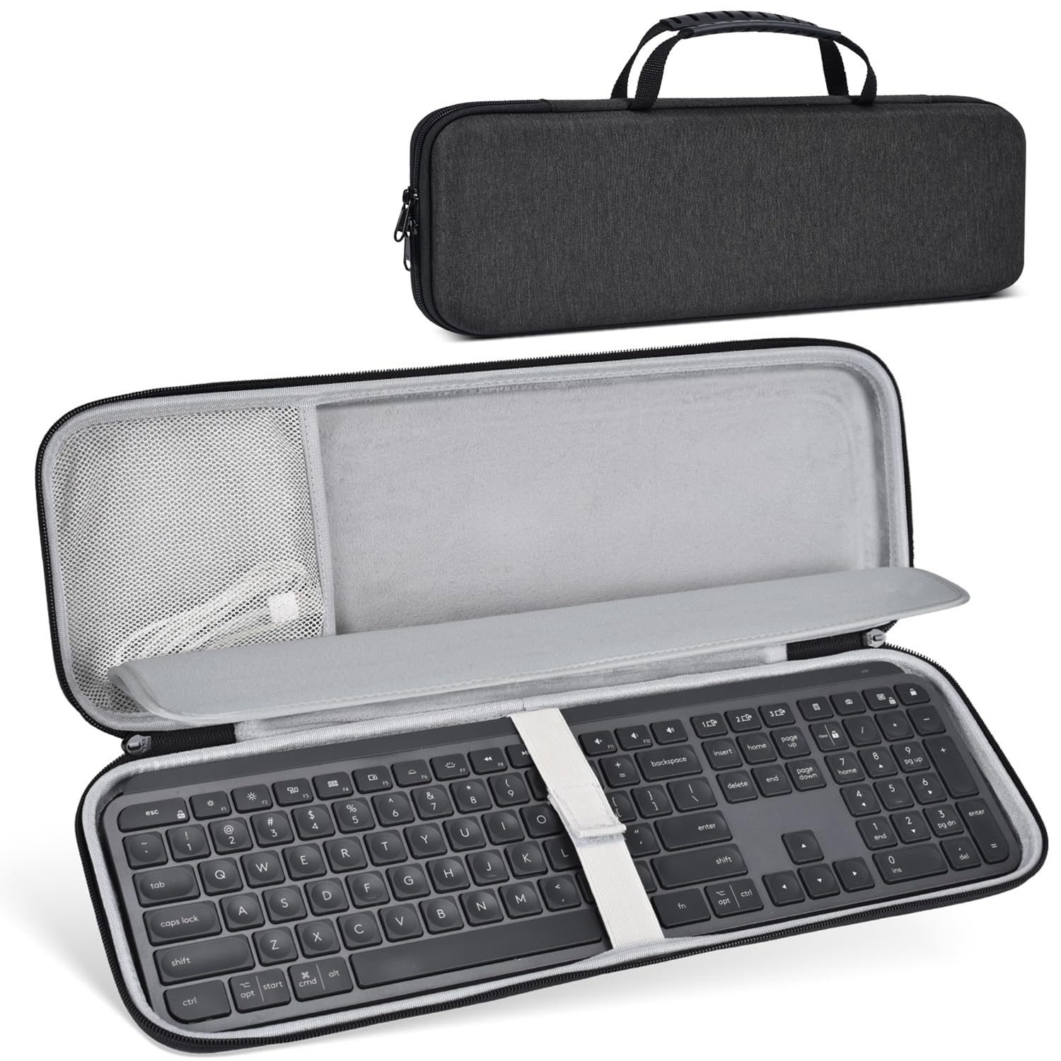Ergonomisch toetsenbord - Logitech MX keys - Verlicht Ergonomisch toetsenbord - Logitech MX keys - Verlicht