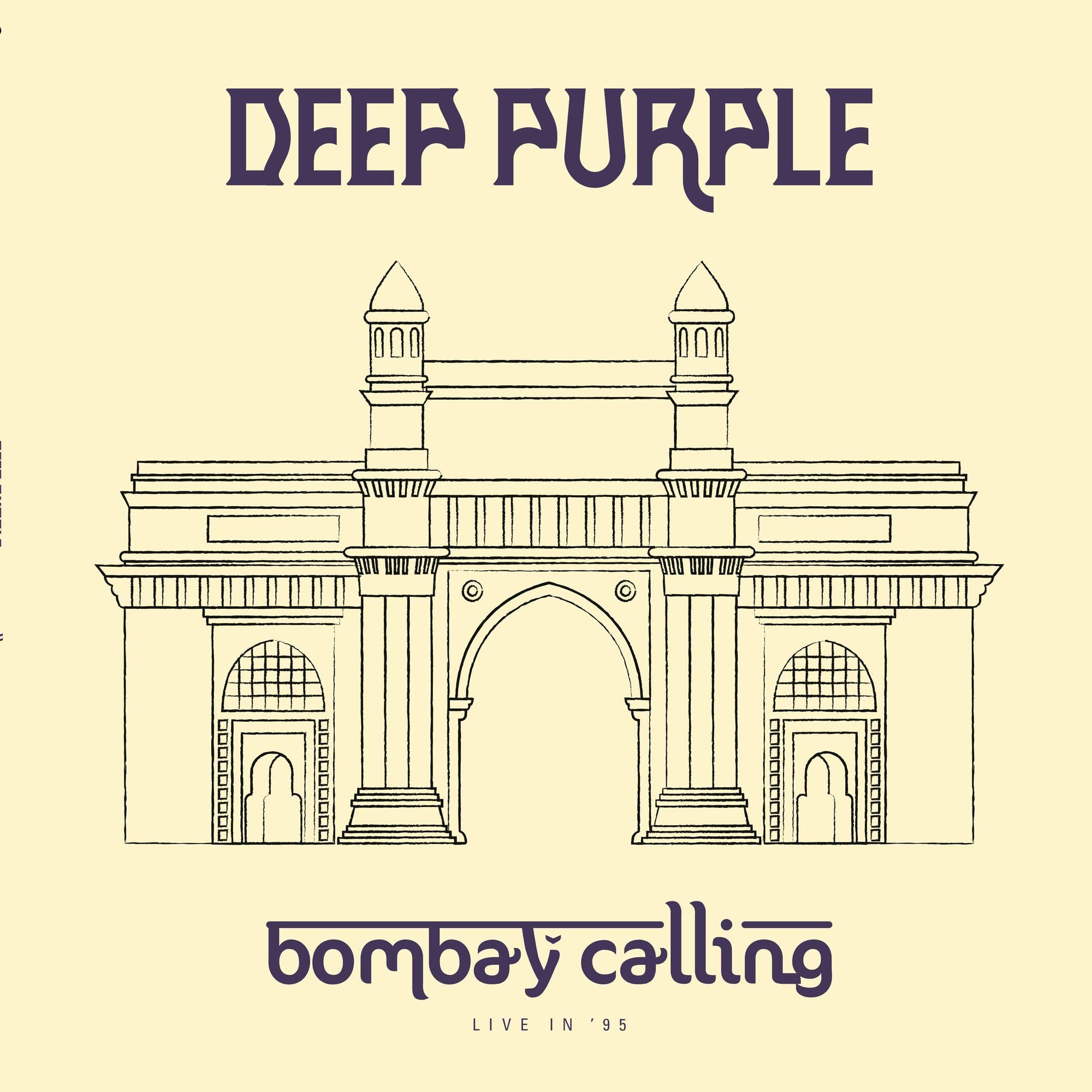 Deep Purple - Bombay Calling (Ltd. 180g 3LP Gatefold + DVD) [VINYL]