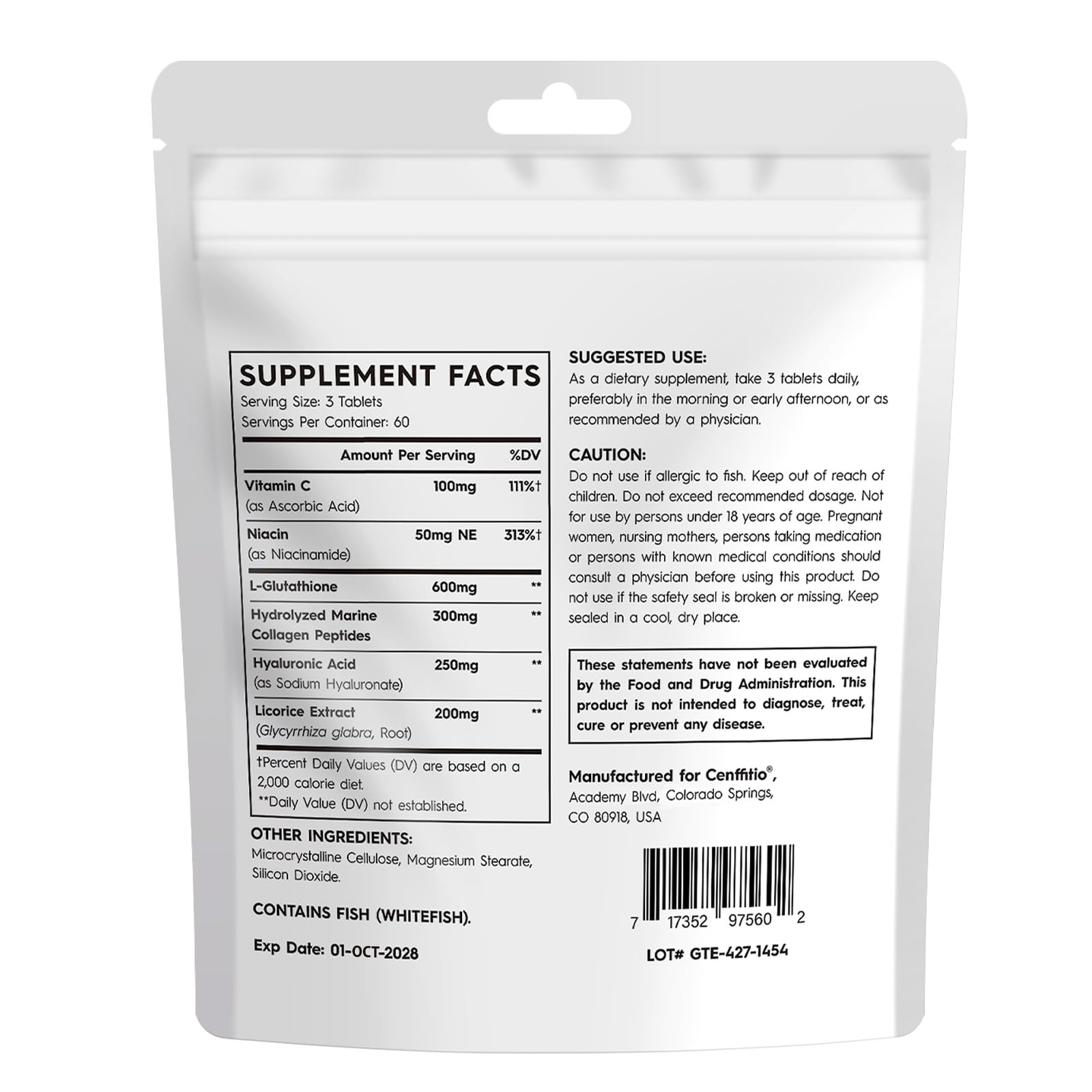 Glutathione Supplement — Amazon image 8