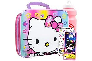 Hello Kitty Lunch Box for Girls: The Perfect Mealtime Companion