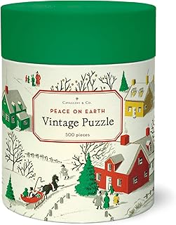 Cavallini, 500-Piece Puzzle, Peace on Earth