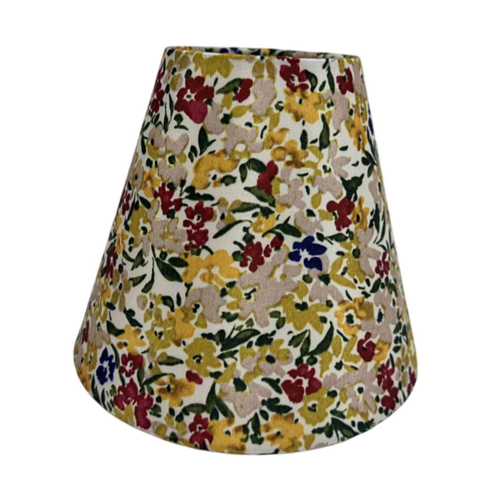 Floral Lampshade Stylish Housewarming Cloth Lamp Shade for Bedside Study Bar Style B | Home & Garden | Lamps, Lighting & Ceiling Fans | Lamp Shades-image-41