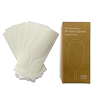 Vista 5 de Funda desechable para termómetros rectales - Especial para pantalla grande y sonda corta Termómetros rectales para bebés/mascotas