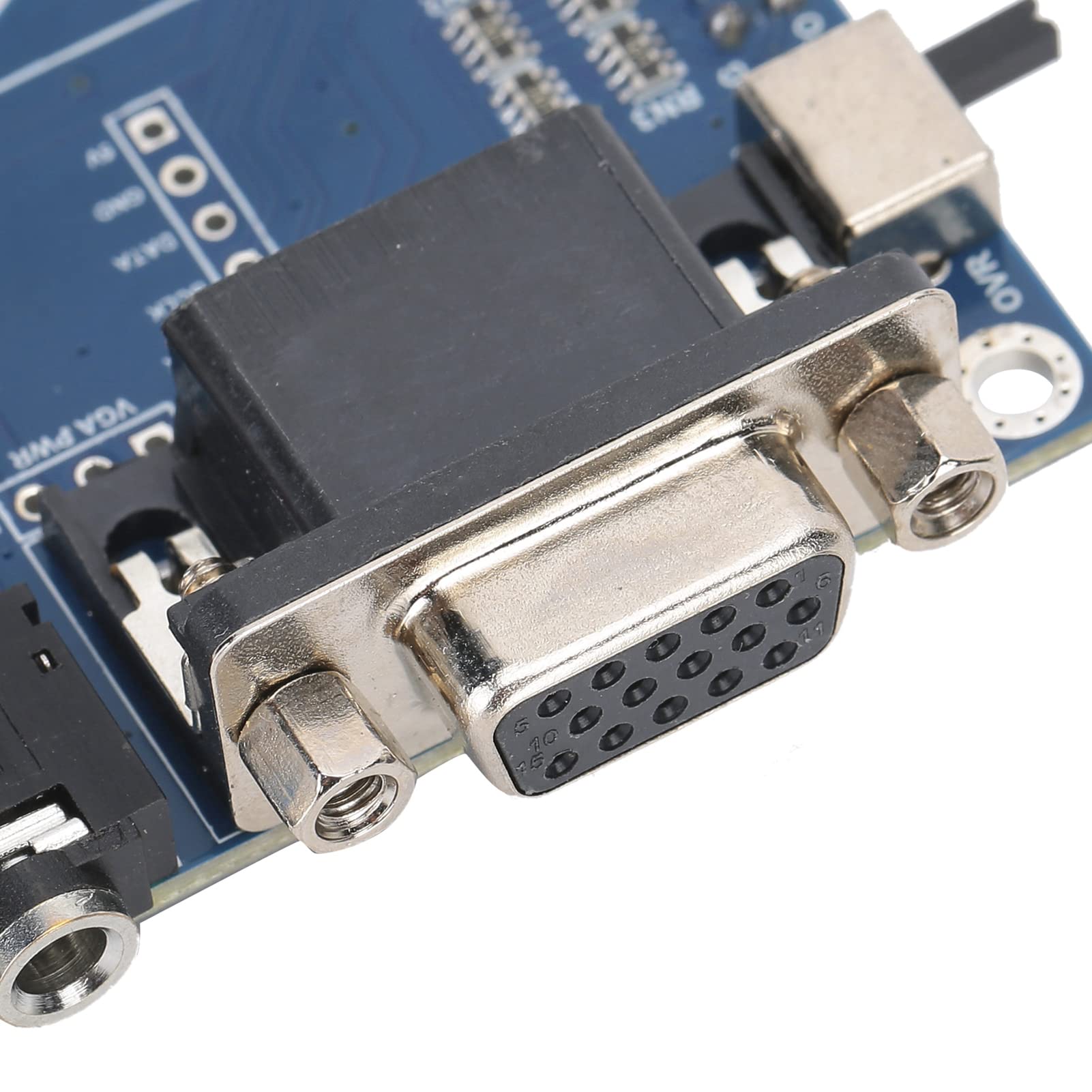 Scheda di Espansione FPGA, Modulo di Sostituzione Affidabile per Uscita Video Analogica VGA e Audio per Giochi Retro, PCB , 1 Pezzo