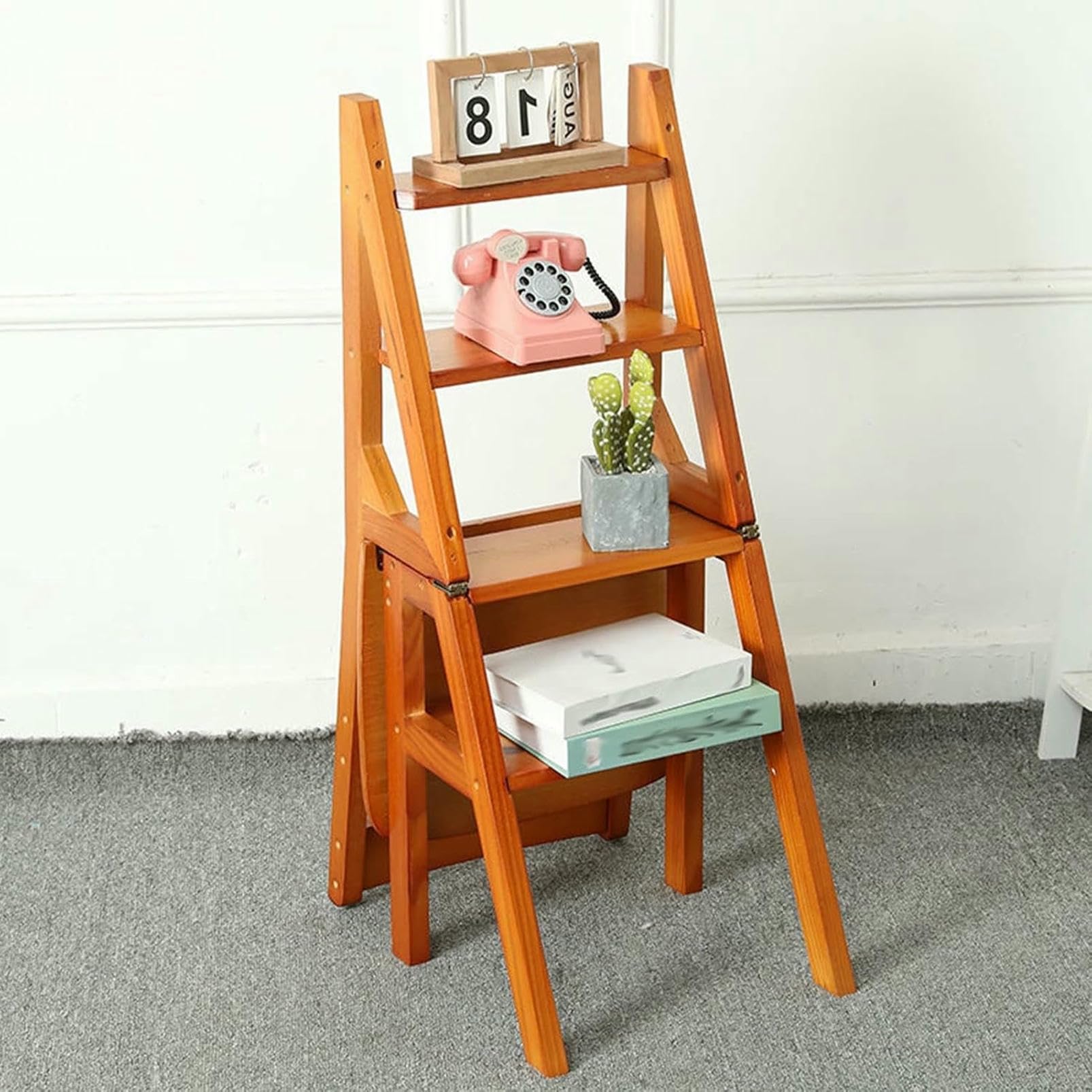 Escalier tabouret pierreux 4 marches idéal pour la cuisine
