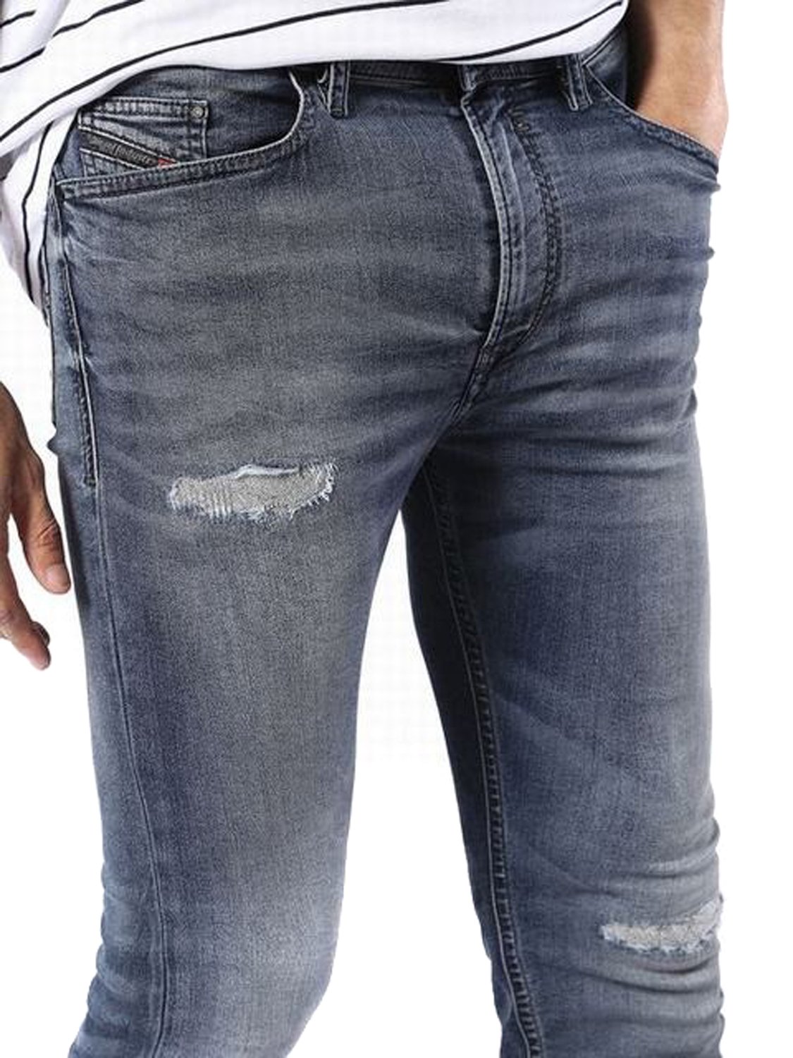 Diesel Spender-NE 0676V - Jeans da uomo