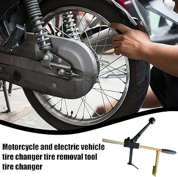 Street Bike Tire Changer Portable Ergonomic Adjustable