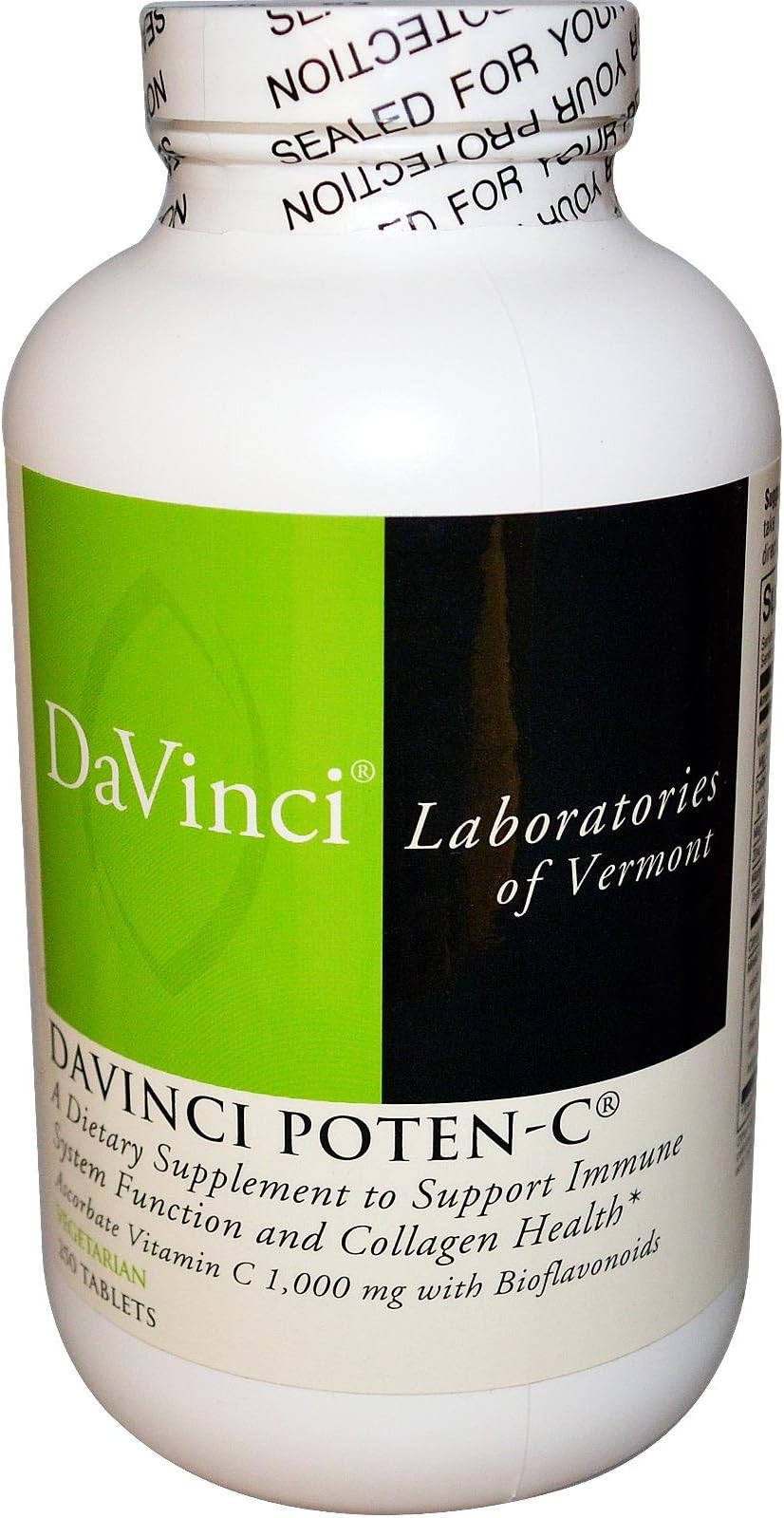 Davinci Poten-C Vegitabs 250 Count