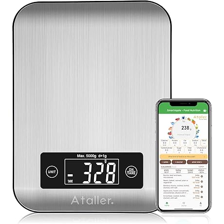 Ataller Smart Food Nutrition Scale