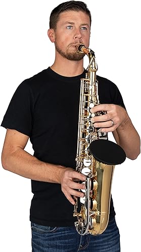 Miniatura 9 de Gator Fundas de doble capa para instrumentos de viento para tuba de marcha e instrumentos de campana grande se adapta a tamaños de campana que van