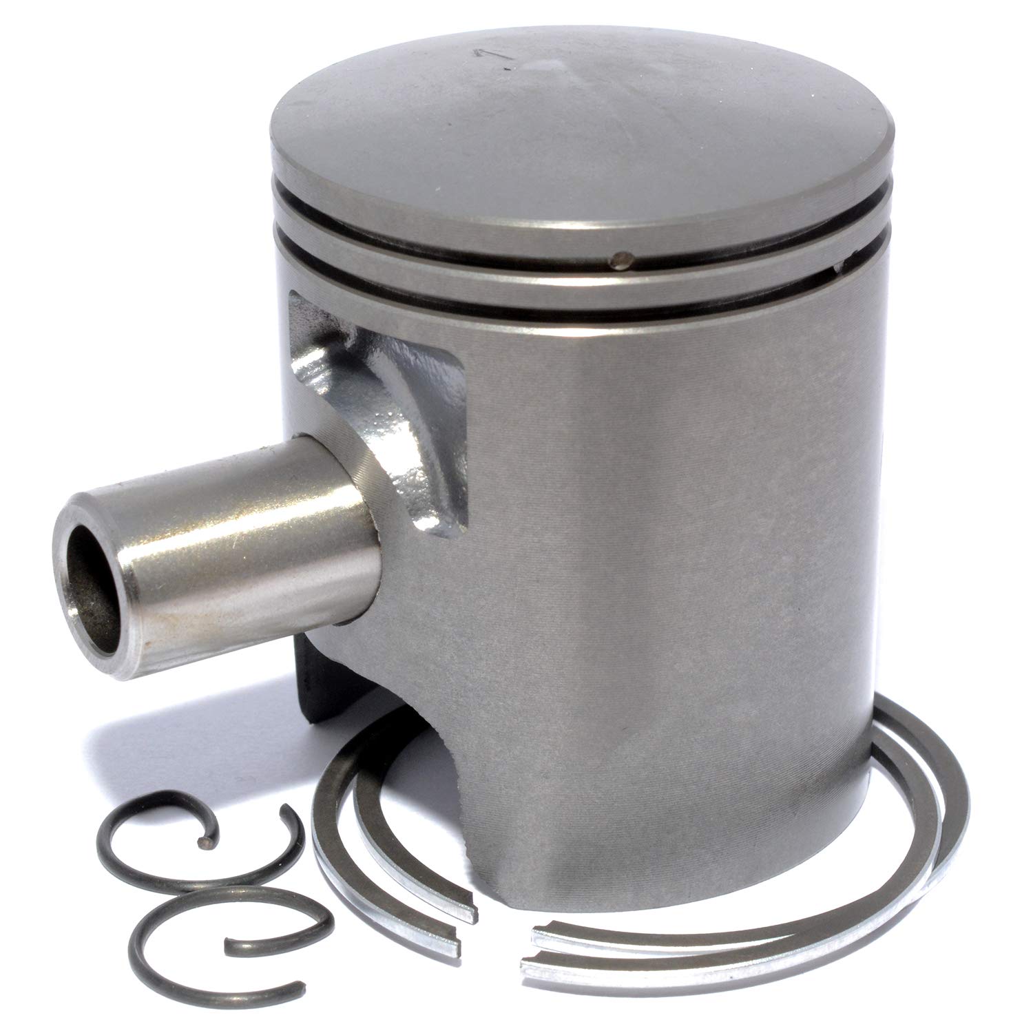 Easyboost Kit Cilindro 50 Hierro para Derbi Euro 2 Antes de 2004 Culata Piston Bisegmento Tipo Origen Todos Los Modelos EBE050 EBS050 DRD Senda SM Bultaco Gilera