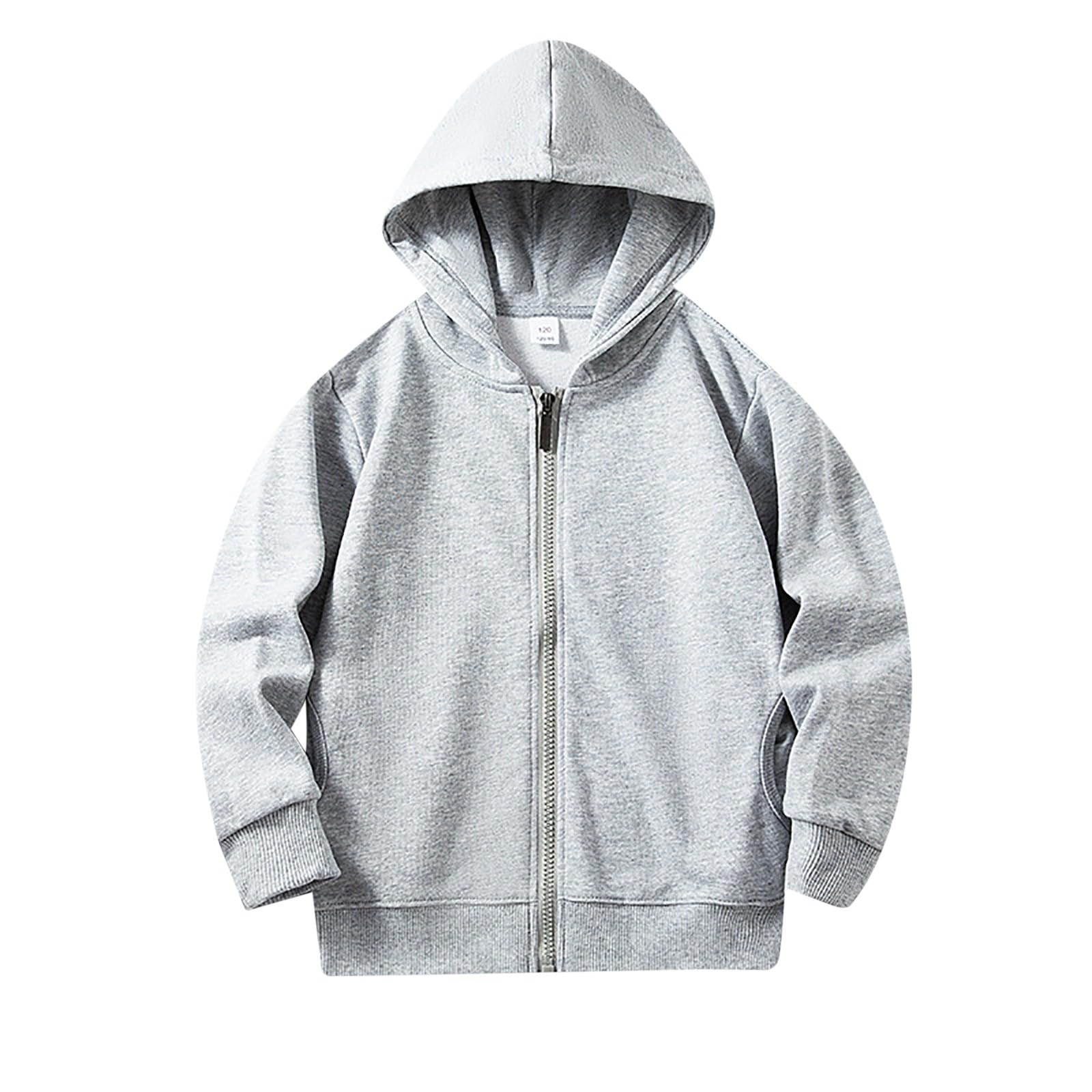 Veste à fermeture éclair pour enfant pour simplifier l'habillage