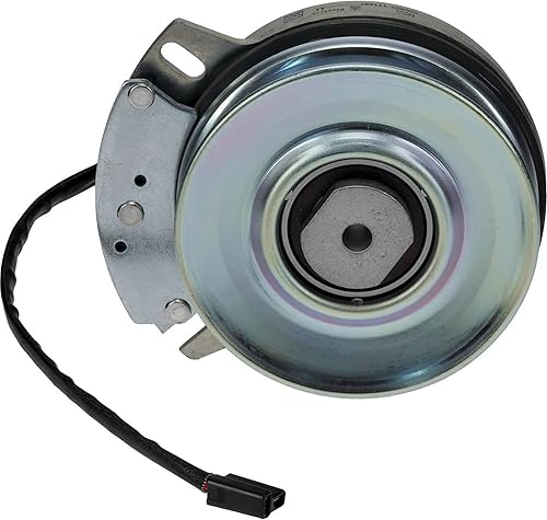 Miniatura 3 de Stens 255-976 Embrague de toma de fuerza compatible con/reemplazo para Hustler 605827K, Warner 5219-193 Pigtail incluido, ancho de la correa 1/2" o