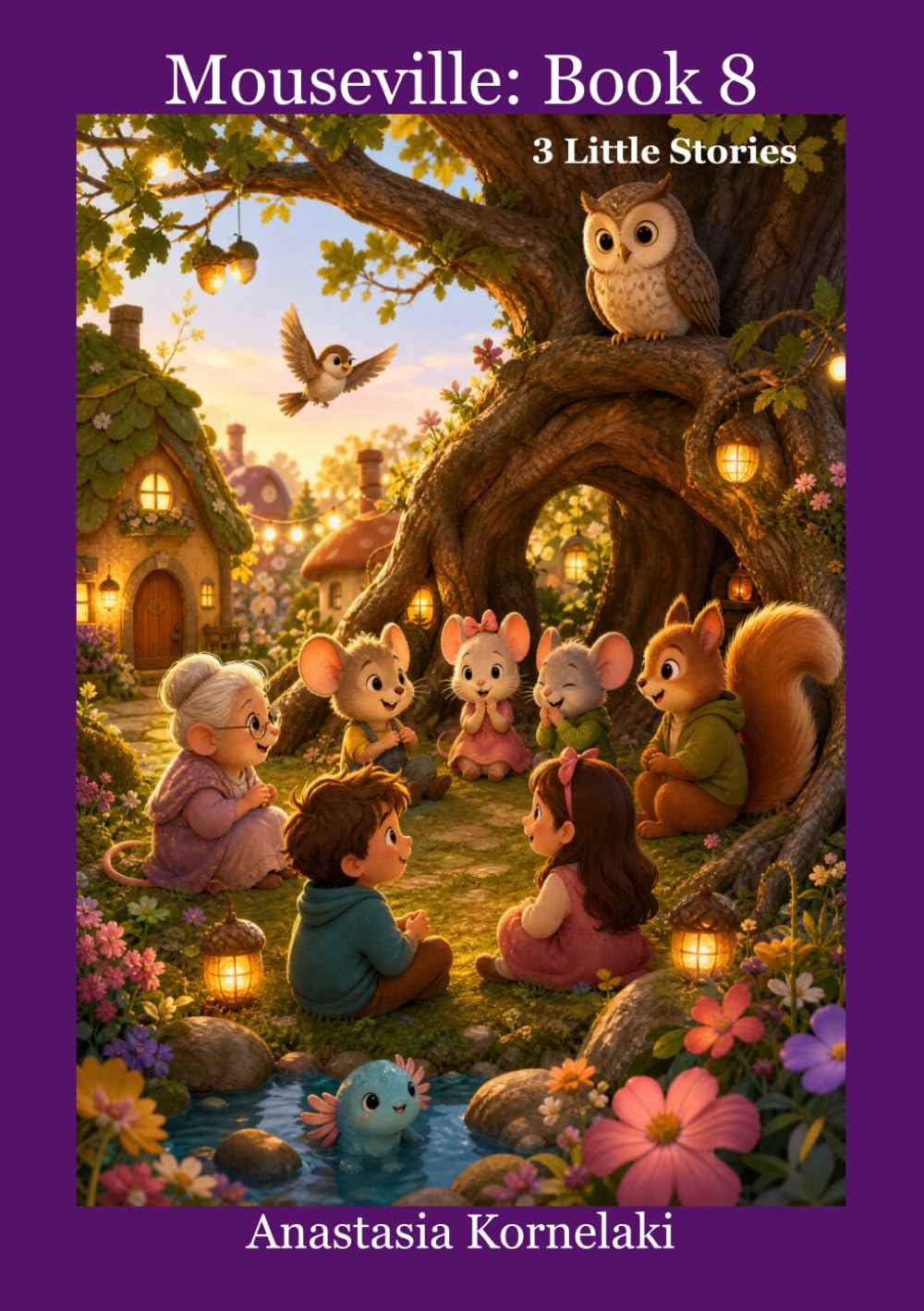 Mouseville: Book 8: Little stories filled with love, imagination, and tender little messages