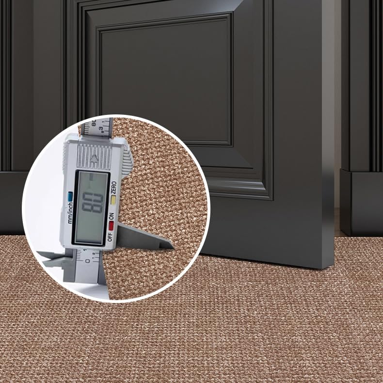 Tapis de cuisine pour plancher triangulaire 120 cm super absorbant idéal devant l'évier - 7