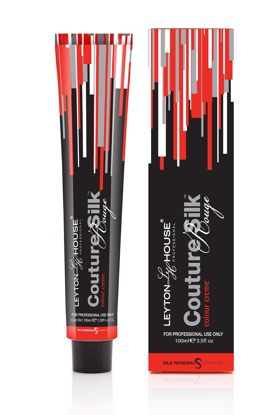 Leyton House Couture Silk Rouge Red Copper