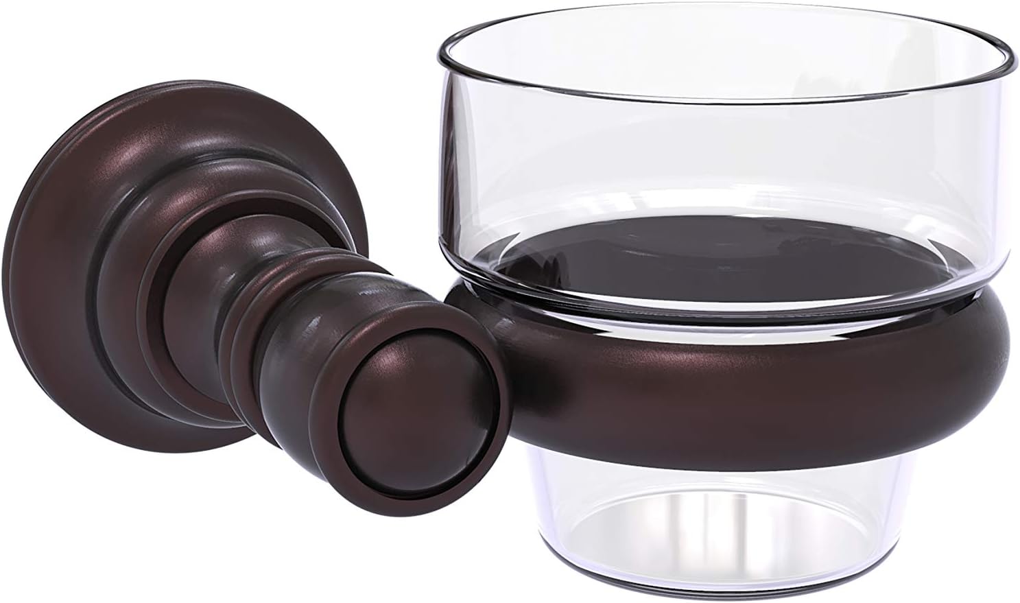 Allied Brass CL-64-ABZ Carolina Collection Wall Mounted Votive Candle Holder, Antique Bronze