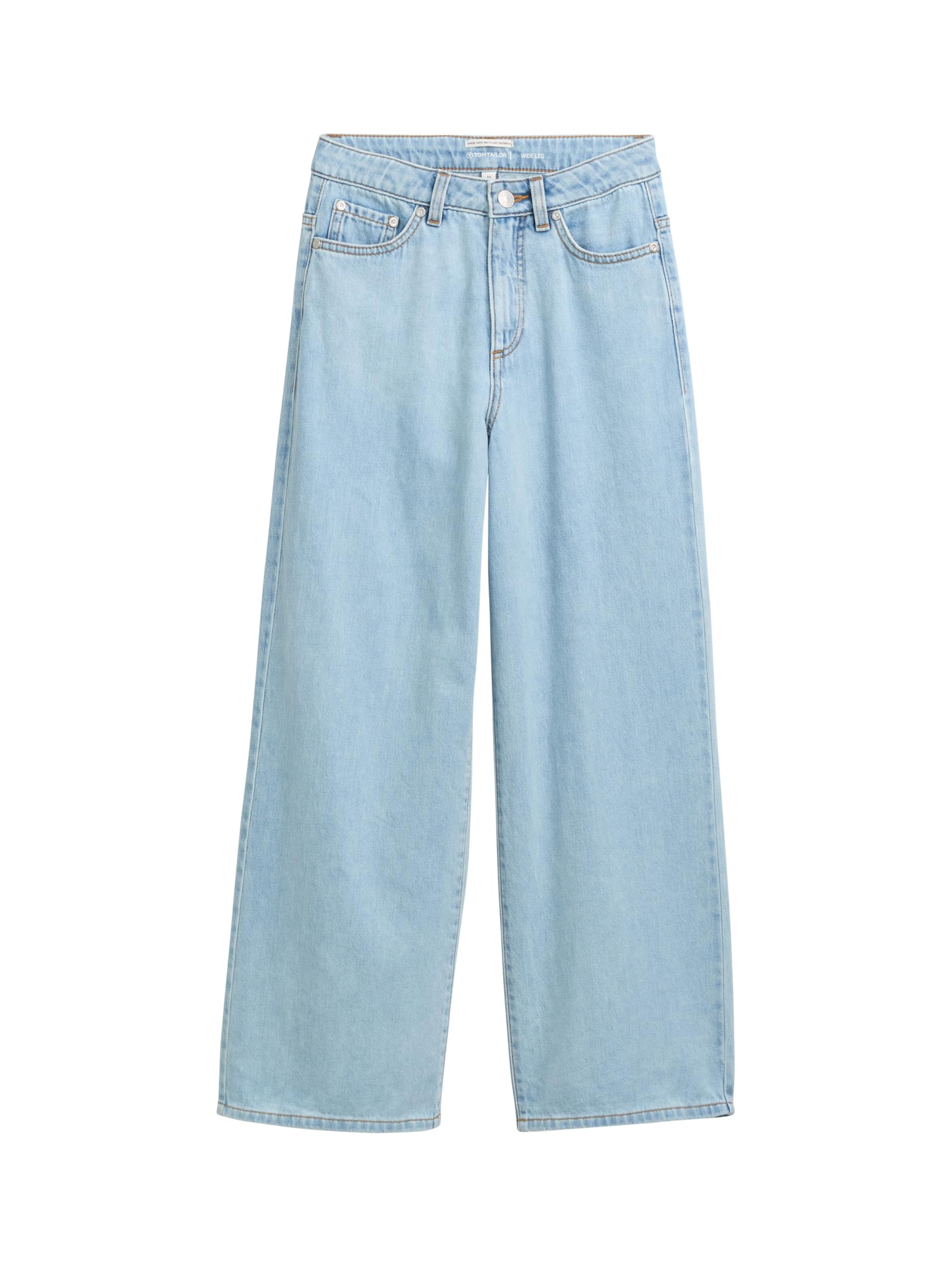 Tom Tailor Mädchen Kinder Wide Leg Fit Jeans